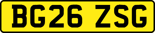 BG26ZSG