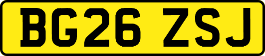 BG26ZSJ