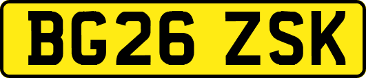 BG26ZSK