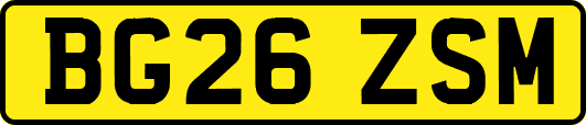 BG26ZSM
