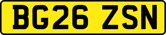 BG26ZSN