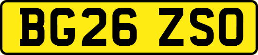 BG26ZSO