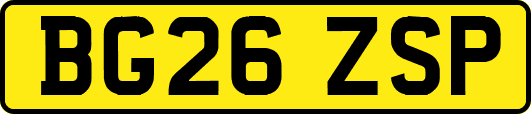 BG26ZSP