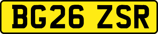 BG26ZSR