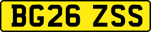 BG26ZSS