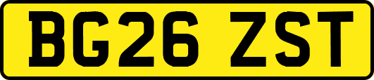 BG26ZST