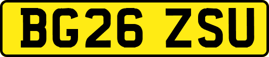 BG26ZSU