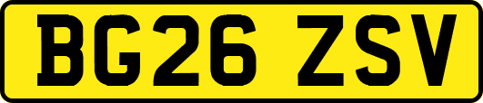 BG26ZSV