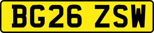 BG26ZSW