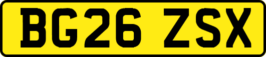 BG26ZSX