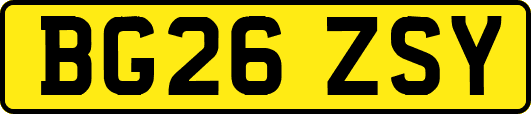 BG26ZSY