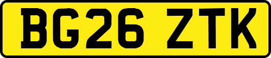 BG26ZTK