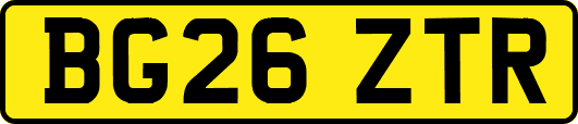 BG26ZTR