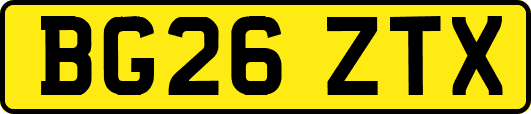 BG26ZTX