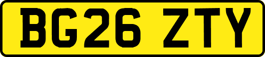 BG26ZTY