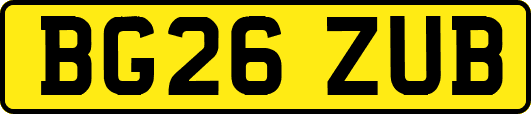 BG26ZUB