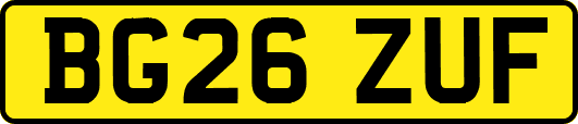 BG26ZUF