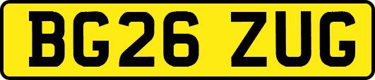 BG26ZUG