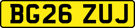 BG26ZUJ