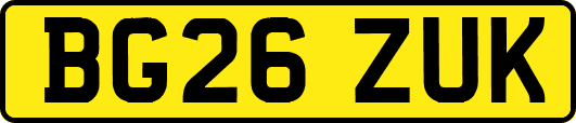 BG26ZUK