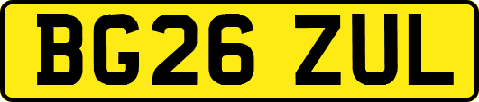 BG26ZUL