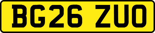 BG26ZUO