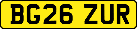 BG26ZUR