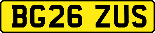 BG26ZUS