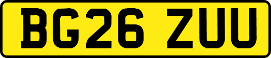 BG26ZUU