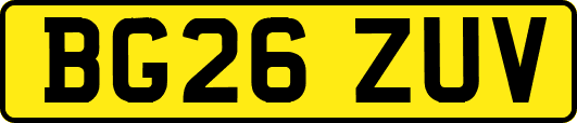 BG26ZUV