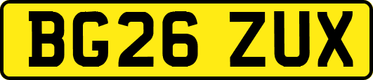 BG26ZUX