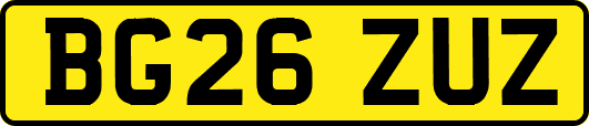 BG26ZUZ