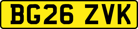 BG26ZVK
