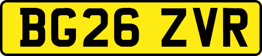 BG26ZVR