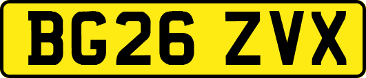 BG26ZVX