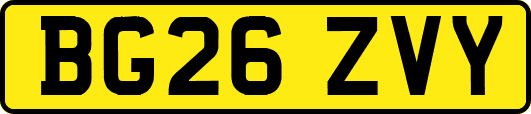 BG26ZVY