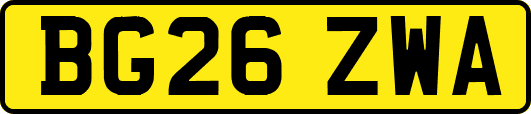 BG26ZWA