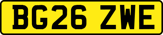 BG26ZWE