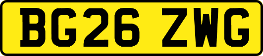 BG26ZWG