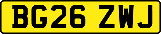 BG26ZWJ