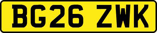 BG26ZWK