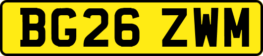 BG26ZWM