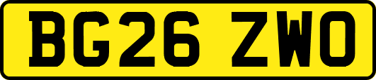 BG26ZWO