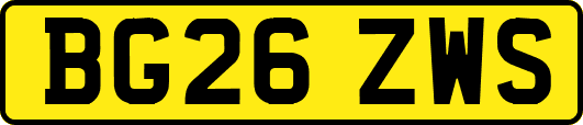 BG26ZWS