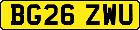 BG26ZWU