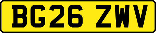 BG26ZWV