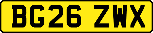BG26ZWX