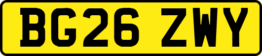 BG26ZWY