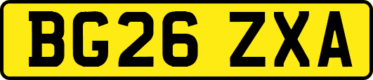 BG26ZXA