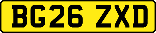 BG26ZXD